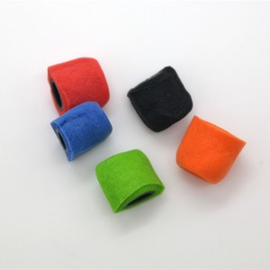 Embouts d'écouteurs en mousse à mémoire de forme à récupération lente Zhongshan ZhenSheng pour écouteurs intra-auriculaires, colorés, 4,5 mm - Product Image 4