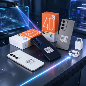 Smartphones Spark 40 Pro 5G Económicos, Nuevos Sin Abrir, Android 15, Doble SIM, Desbloqueo Facial y por Huella Dactilar, Para Uso Empresarial - Product Image 3