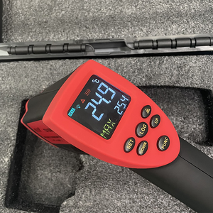 A metalurgia profissional do termômetro industrial da arma do <span class=keywords><strong>IR</strong></span>, indústria química siderúrgica usa DS 80:1 Pyrometer 2000c - Product Image 4
