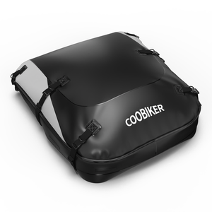Double Thickness Traveling Waterproof <b>PVC</b> Vehicles Luggage Storage Carrier Car Roof Top Bag Lockable Reflective <b>Strips</b> - Product Image 1