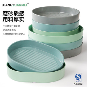 Xiangyuan <b>melamine</b> <b>plates</b>, commercial crayfish <b>plates</b>, seafood hot pot restaurant <b>plates</b>, imitation porcelain plastic <b>plates</b>, - Product Image 3