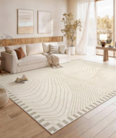 Grand tapis 3D fantaisie, best-seller, luxe, pour salon, maison, voyage, antidérapant, lavable, polyester, moderne