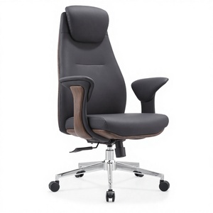 Silla <span class=keywords><strong>de</strong></span> Oficina Ergonómica <span class=keywords><strong>de</strong></span> Cuero <span class=keywords><strong>de</strong></span> Lujo, Adecuada para Hospitales, Escuelas, Hoteles, Sillas <span class=keywords><strong>de</strong></span> Oficina para el <span class=keywords><strong>Trabajo</strong></span> - Product Image 5