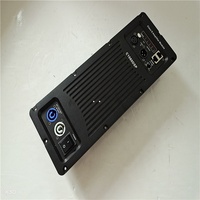 Module d'amplificateur de puissance 1x600w avec DSP intégré, sans DSP externe, pour système de sonorisation actif en ligne