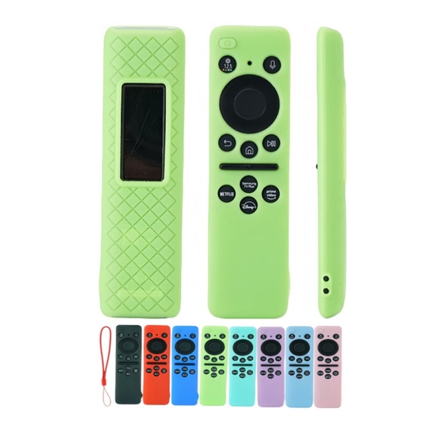 Full Package Silicone Protection Case Cover Work for Samsung TV SAMSUNG BN59-01432 01436 Solar Remote Control