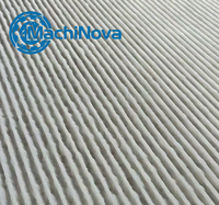 MachiNova Moule de carrelage souple en porcelaine flexible à motif bois recyclable, effet brique moderne, pour mur extérieur