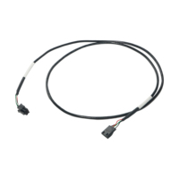 Harnais de câblage industriel multi-interface durable sur mesure, assemblage de câbles de connecteur de batterie de vélo électrique avec isolation en PVC
