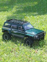YIKONG YK4107PE Voiture RC 1/10 Brushless Patrol 4x4 Tout-Terrain avec Blocage Différentiel Électrique, Modèle Rock Crawler de Qualité Hobby, Jouet pour Adultes