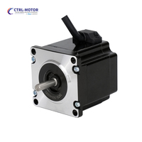 Motor paso a paso NEMA 23 de alta/baja temperatura, 2 fases, OEM personalizado para maquinaria de automatización