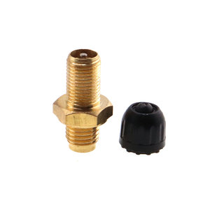 <span class=keywords><strong>Valve</strong></span> de remplissage de réservoir de carburant pour compresseur d'air de pneu M8X1 en laiton pour <span class=keywords><strong>valve</strong></span> <span class=keywords><strong>Dunlop</strong></span>, pièces automobiles de style - Product Image 5