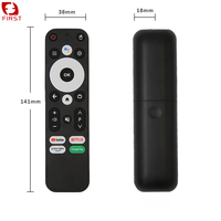 Télécommande IR/BT+Voix de Qualité Supérieure G9N9N pour Google/Onn avec Code Fixe, Garantie 1 An
