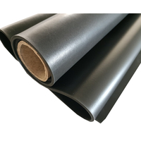 Rouleau de mousse d'absorption des chocs d'isolation thermique de feuille de caoutchouc mousse de latex noir NBR / PVC EPT