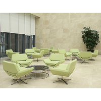Ensemble de canapés de réception de bureau au design moderne, canapé-lit modulaire en tissu personnalisable pour la maison, le bureau, le salon, les hôtels, les hôpitaux, les écoles