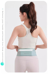 Không Thấm Nước Chạy Chống-Trượt Fanny Gói Dây Kéo Đóng Cửa Điện Thoại Di Động Trường Hợp Thể Thao Mỏng Phù Hợp Cưỡi Phụ Nữ Eo Túi - Product Image 5