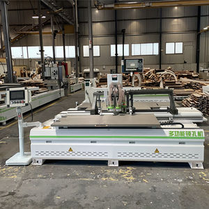 オールインワン<span class=keywords><strong>CNC</strong></span>木製ボーリングマシン家具用ヒンジ鋳造ドアロック窓ドア穴掘削エンジンモーターコア - Product Image 1