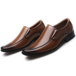 Mocassins tendance pour hommes d'affaires, style décontracté, grandes tailles, chaussures de bureau en cuir PU, <span class=keywords><strong>pas</strong></span> chères - Product Image 2