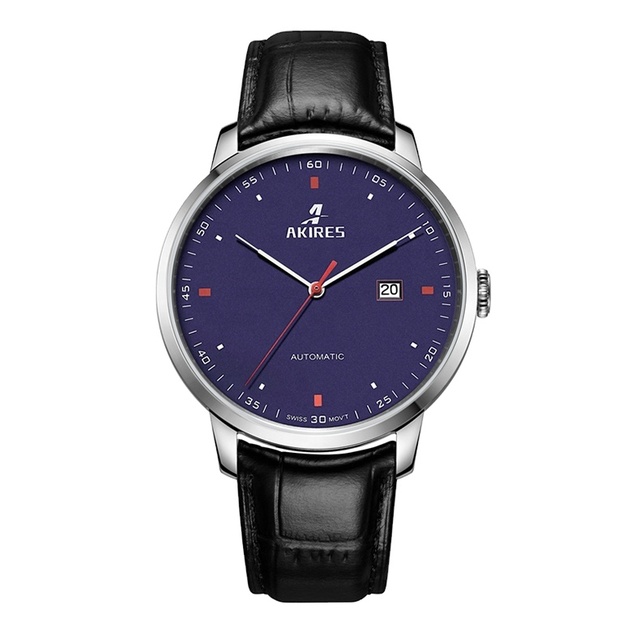 High Quality Brand Men Business Stainless Steel Chain Wrist Watches Custom Logo Luxury Mechanical Watch Men's Automatic