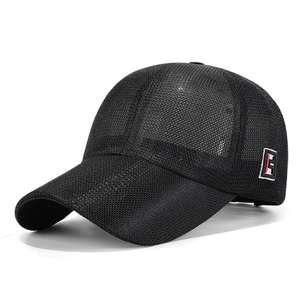 Casquette de baseball réversible personnalisable, bleu marine, pour la course, le streetwear extravagant et le cyclisme, modèle uni - Product Image 6