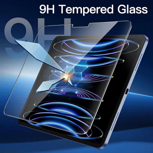 Protection d'écran en verre trempé 9H pour iPad 11 A16 9e 8e 7e génération 10,2 pouces iPad 9 8 7 2021 2020 2019 - Product Image 6