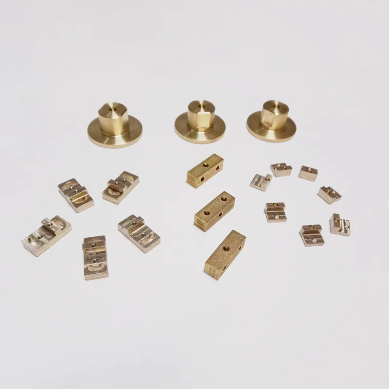 Manufacture wholesale precision copper aluminum turning cnc machining parts for auto parts