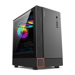 Caja de ordenador de escritorio personalizada Gaming Micro ATX <span class=keywords><strong>Chasis</strong></span> <span class=keywords><strong>Pc</strong></span> Case Computer Gabinete <span class=keywords><strong>Pc</strong></span> <span class=keywords><strong>Gamer</strong></span> Gabinete con vidrio templado - Product Image 6