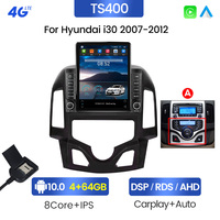 MEKEDE 8 + 128G BT RDS GPS IPS stéréo android pour Hyundai i30 2007-2012 360 caméra car-play + auto key lights lecteur DVD de voiture