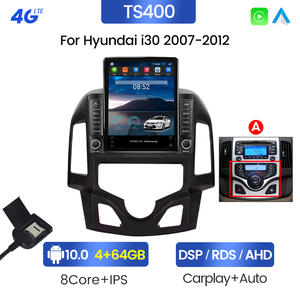 MEKEDE 8 + 128G BT RDS GPS IPS stéréo android pour Hyundai i30 2007-2012 360 caméra car-play + auto key lights <span class=keywords><strong>lecteur</strong></span> <span class=keywords><strong>DVD</strong></span> de <span class=keywords><strong>voiture</strong></span> - Product Image 3