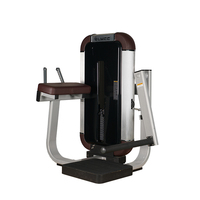 LMCC Appareil de musculation des fessiers haut de gamme pour usage commercial, machine à poussée des hanches, équipement de gym, machine d'exercice de recul dorsal pour usage commercial