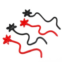 Jouets d'armes ninja collants en TPR souple, fléchettes flocon de neige, nouveauté anti-stress, cadeaux de fête, sacs d'anniversaire pour enfants, DM-RL03, jeunes de 7 à 14 ans