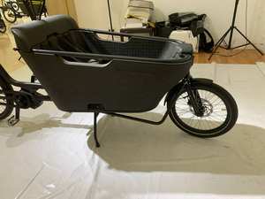 Vélo de cargaison électrique familial pour adultes à 2 roues avec batterie au lithium 36V à moins de 50 kilomètres - Product Image 3