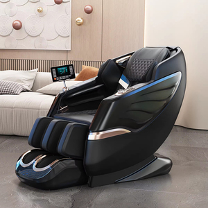 2024 OEM/ODM Elektrischer Massagesessel 4D SL-Track Zero Gravity Shiatsu Luxus-Massagesessel Ganzkörper-<span class=keywords><strong>Massage</strong></span>-Sessel - Product Image 2