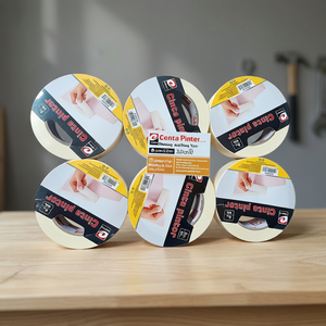 Nastro Adesivo per Pittura 3.0cm X 50m Monofacciale per Uso Artistico e Ufficio - Product Image 4