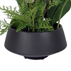 Vente flash - Fleurs artificielles en plastique réalistes, fausses tulipes, plantes décoratives en vrac pour la décoration intérieure et extérieure - Product Image 6