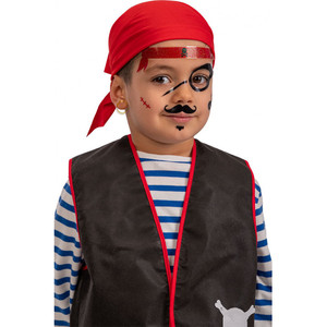 Decoraciones Adhesivas con Diseño de Cara de Pirata - Product Image 1