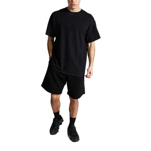 ชุดวิ่งผู้ชาย2ชิ้น,ชุดวิ่งผ้าฝ้ายอินทรีย์2ชิ้น2021 - Product Image 1