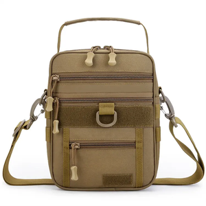 Sac à bandoulière de voyage en plein air sac de messager tactique EDC étui de transport dissimulé - Product Image 1