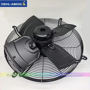 พัดลมแบบแกน Ziehl-Abegg ขนาด 16 นิ้ว 230V 0.72kW มอเตอร์ไฟฟ้าแบบลูกปืน ผลิตในเยอรมนี - Product Image 3