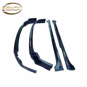 Gran oferta de piezas de automóvil, falda de carrocería al por mayor para Toyota <span class=keywords><strong>Prius</strong></span> ZVW30, falda de carrocería con <span class=keywords><strong>precio</strong></span> de fábrica de alta calidad, <span class=keywords><strong>2021</strong></span>, 2017 - Product Image 2