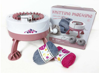 Charmkey Smart Hand Shake bricolage 48 aiguilles tissage circulaire Crochet métier à tisser Machine pour écharpes