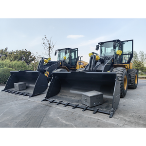 New 6 Ton Wheel <strong>Loader</strong> XC968 <strong>Front</strong> <strong>End</strong> <strong>Loader</strong> with Optional <strong>Attachments</strong> - Product Image 2