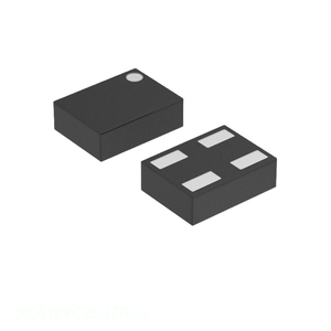 IC SUPERVISOR 1 CHANNEL 4USPN Original, Servicio Integral, 4 Componentes de Gestión de Energía (PMIC) XDFN, Electrónica XC6129C25J7R-G - Product Image 1