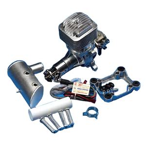 Dle85 85cc Gasmotor Voor Rc Vliegtuig Vaste Vleugel Model Enkele Slag Twee Uitlaat <span class=keywords><strong>Wind</strong></span> Koude Handen Start Na Slag Model Drone - Product Image 1