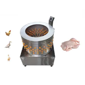 slaughter equipment 300 bird/hour automatic chicken plucker HJ-80B