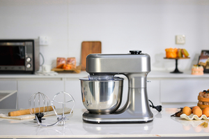 Batidora de Pedestal Cheftronic Profession de 5L, 1500W, 12 Velocidades, Máquina para Pasteles, Amasadora Planetaria, Electrodoméstico Pequeño para Cocina - Product Image 4