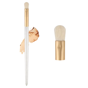 Pincel para sombra de ojos <span class=keywords><strong>DUcare</strong></span>, 1 unidad, cerdas de nailon y mango de metal, suave y de alta calidad para un look de ojos encantador X1-06 - Product Image 1