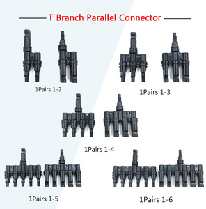 Conector Anti-Refluxo T3 1000V DC à Prova d'Água 30A Divisor de Painel Solar Plug Fotovoltaico 30A para Painéis Solares em Telhados - Product Image 6