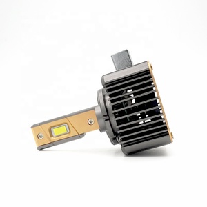 Đèn Pha Ô Tô Led 10000LM 60W Bộ Giải Mã Điều Chỉnh Chống Nhấp Nháy H4 H7 <span class=keywords><strong>H11</strong></span> 9005 9006 Bóng Đèn LED Đèn Pha Cho Ô Tô D1r - Product Image 3