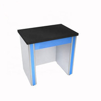 Équipement de laboratoire SCEELAB, banc de laboratoire antichoc tout en acier, table de balance de laboratoire de haute qualité, mobilier de laboratoire cosmétique