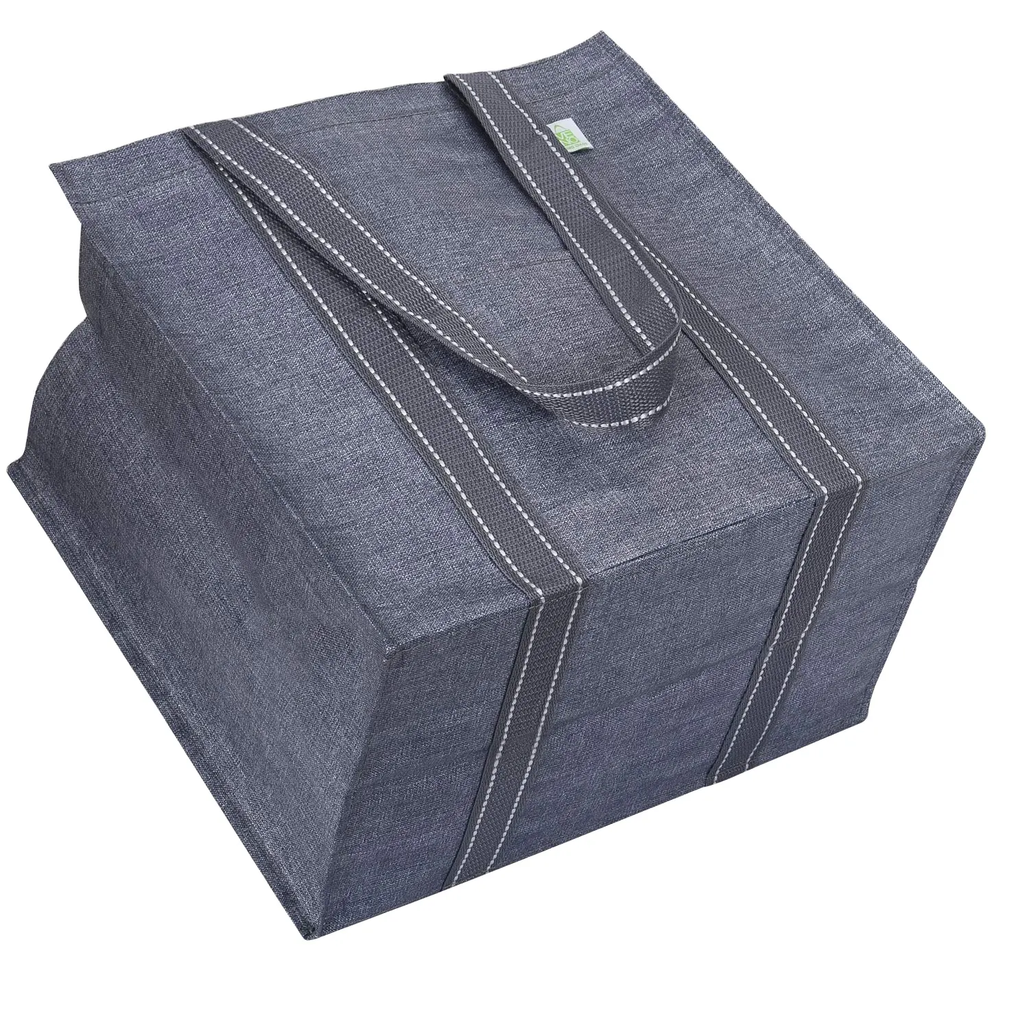 2024 हॉट सेलिंग लेटर कस्टम लोगो मुद्रित पुन: प्रयोज्य कपड़ा शॉपिंग नई सामग्री का गैर-बुना बैग अच्छी कीमत प्रचारक बैग