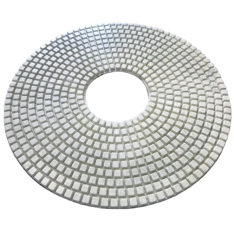 Almohadillas de pulido de diamante D400mm para granito, mármol, piedra y pulido de pisos
